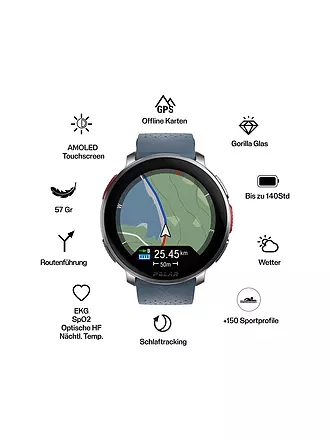 POLAR | GPS-Multisportuhr Vantage V3 S-L | 